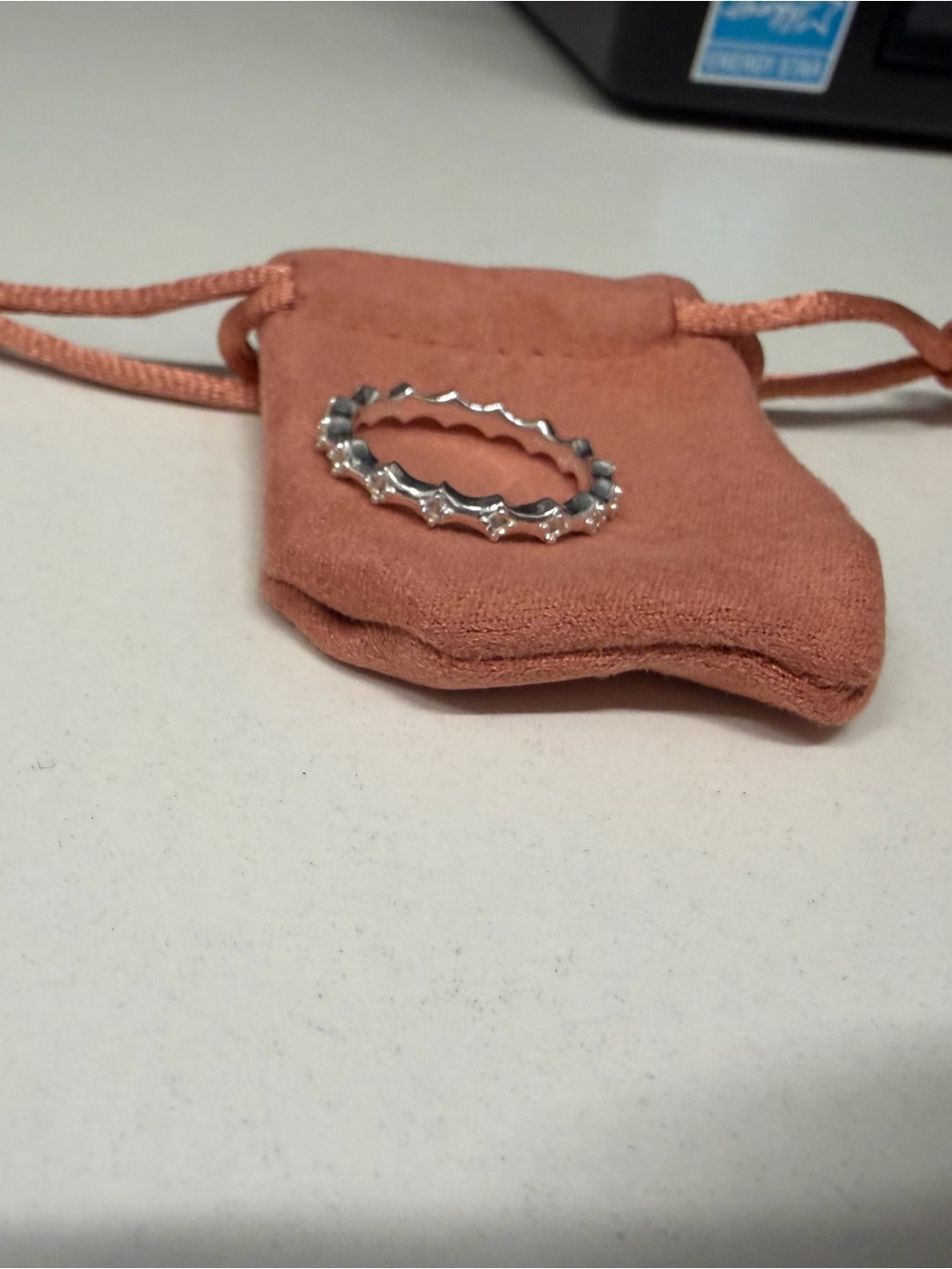 Mejuri Charlotte Stacker Ring